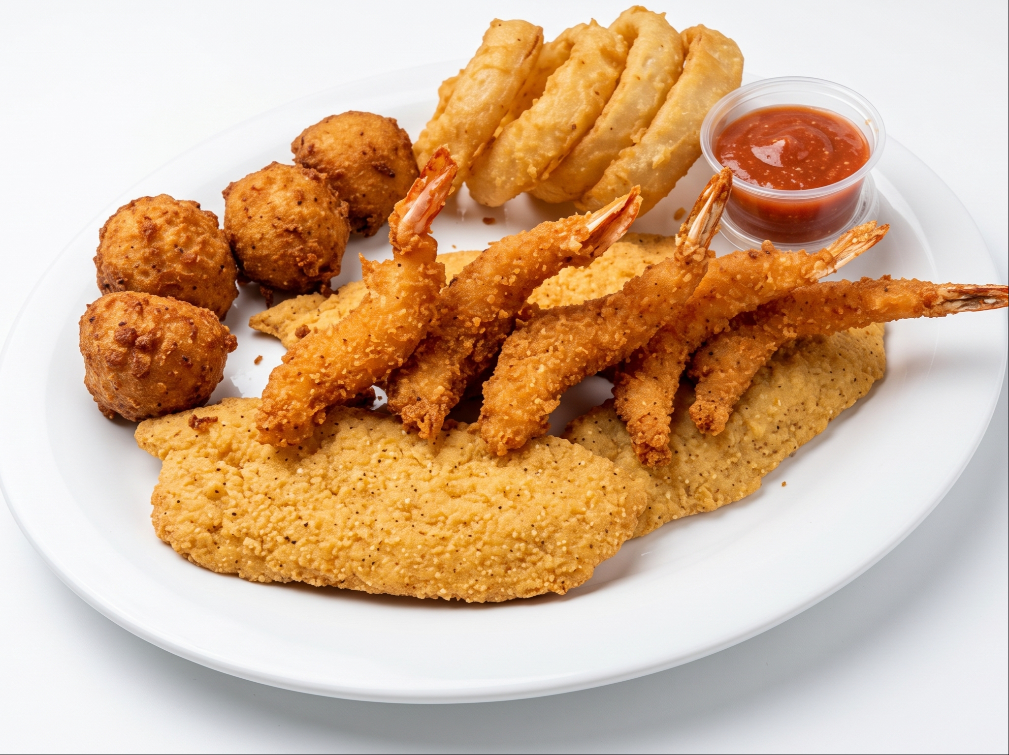 3&2 Shrimp & Catfish - O