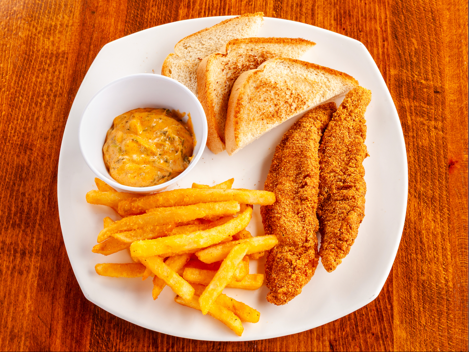 2 Pc Cat Fish Fillet