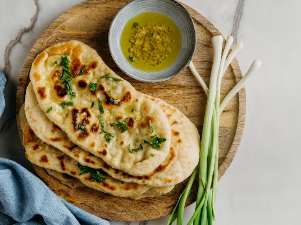 Cheese Naan.