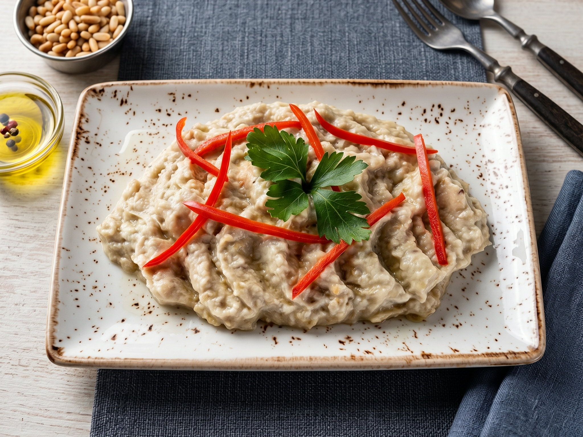 Baba Ganoush.