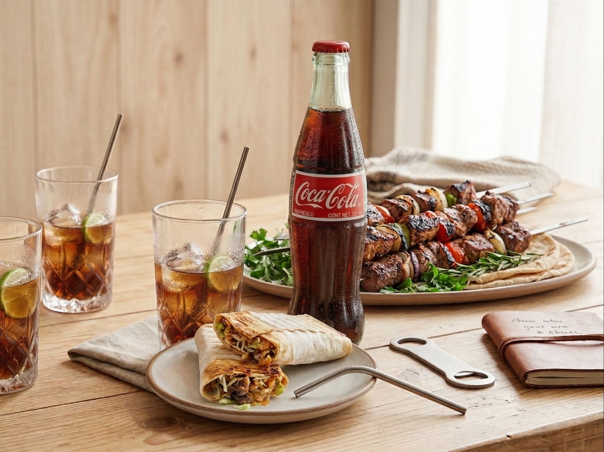 Coca Cola.