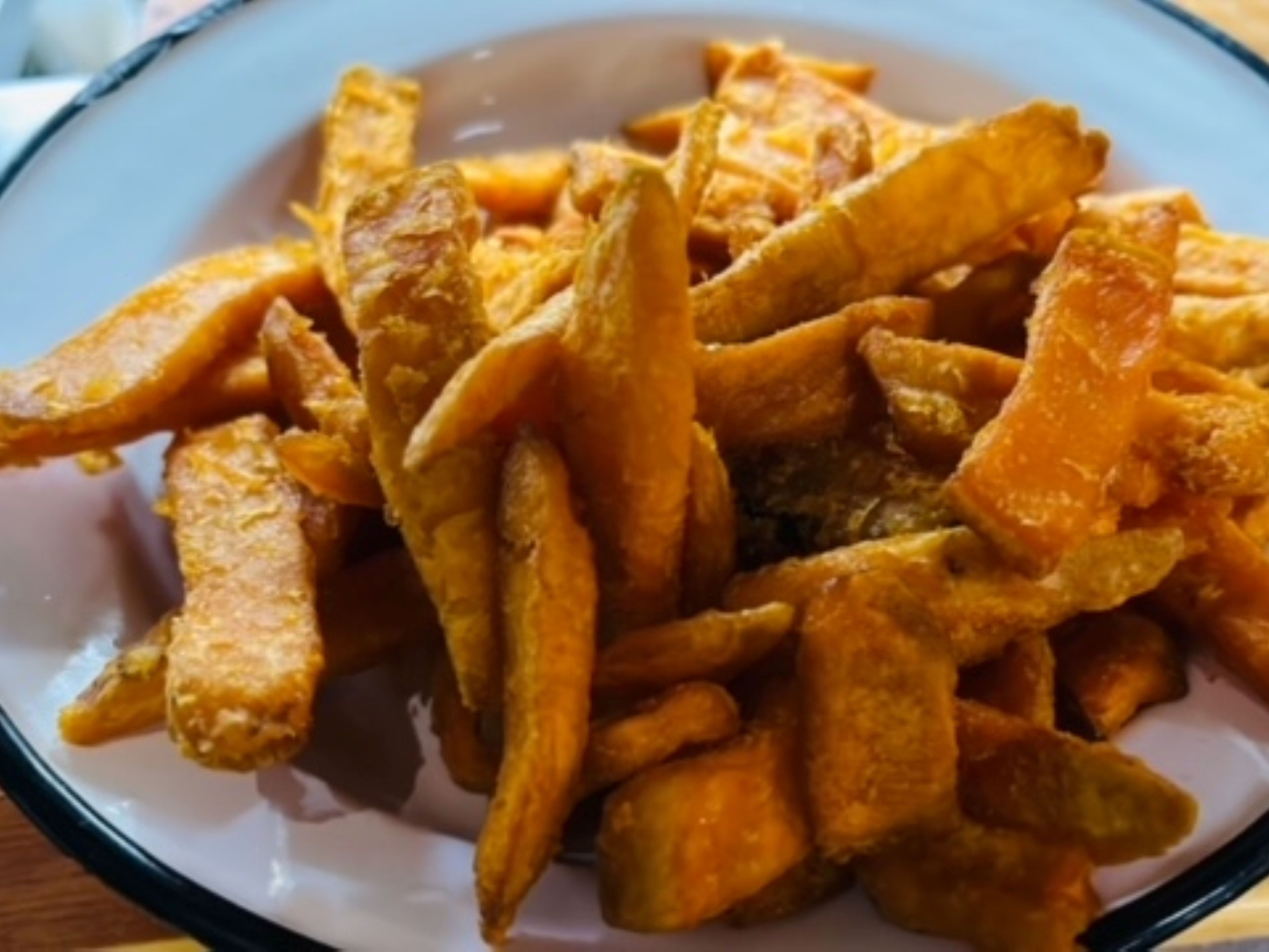 Sweet Potato Fries.