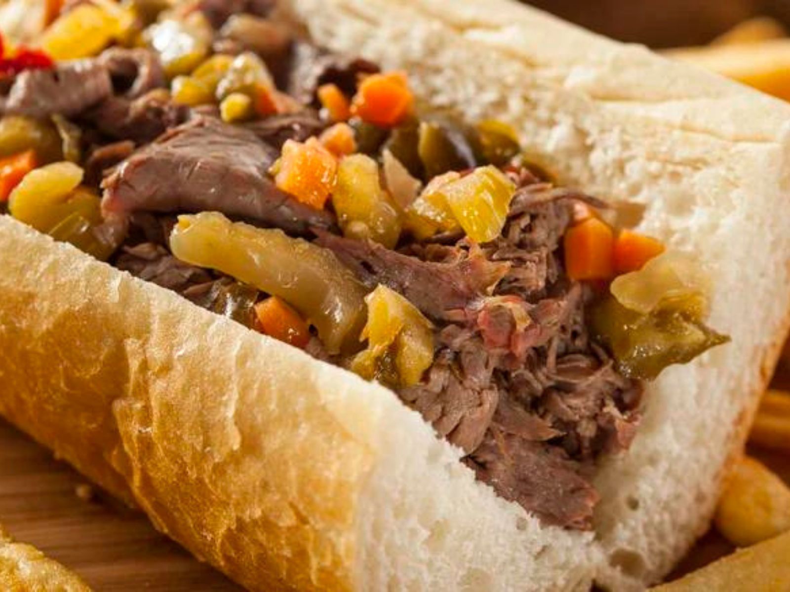 8" ITALIAN BEEF.