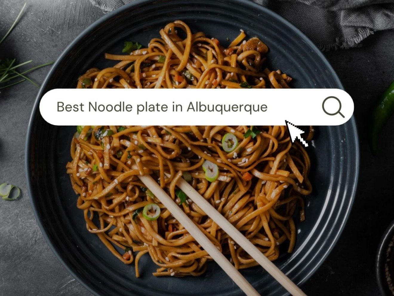 Noodle Plate