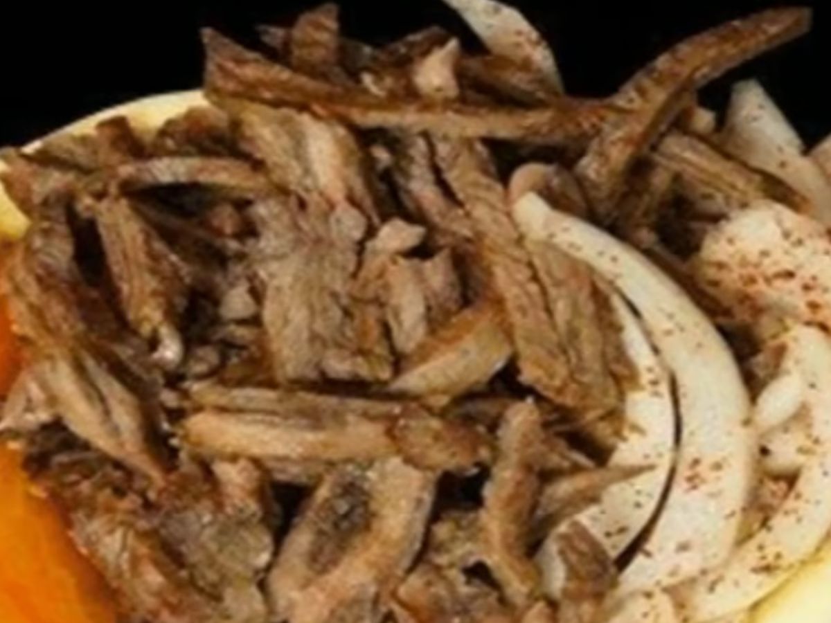 #6 Stk Shawarma Pita