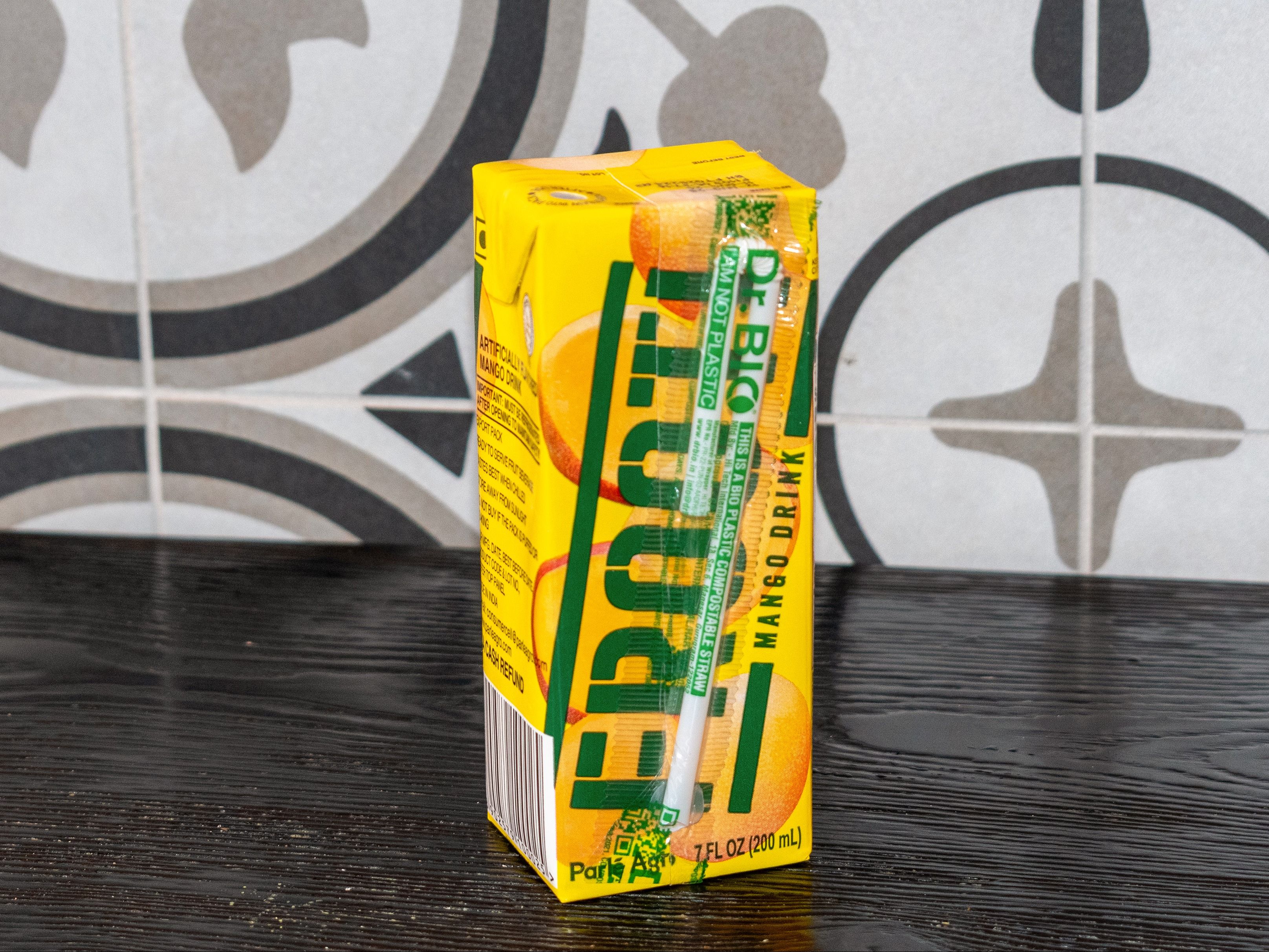 Frooti (Mango Drink).