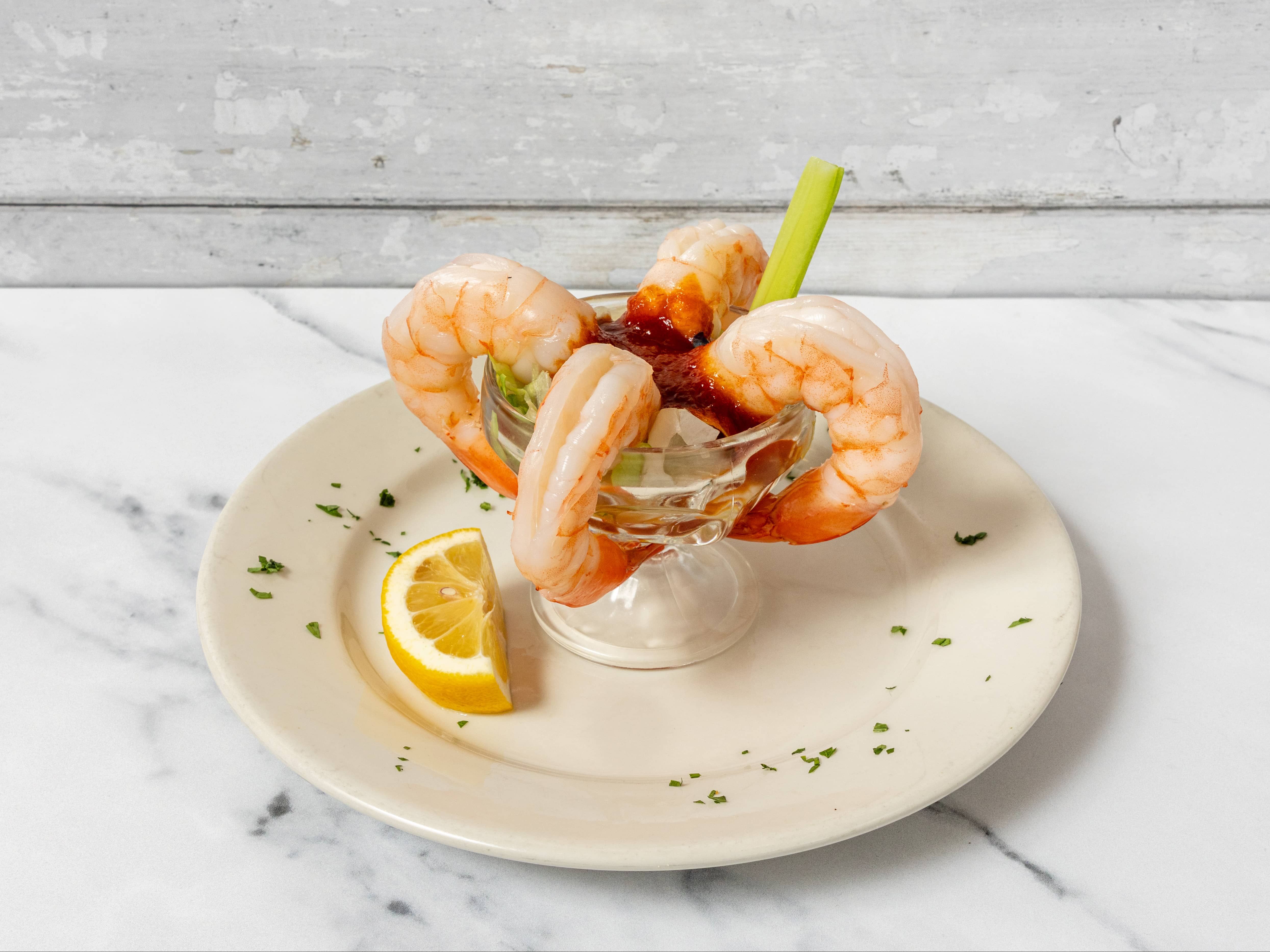 Shrimp Cocktail.