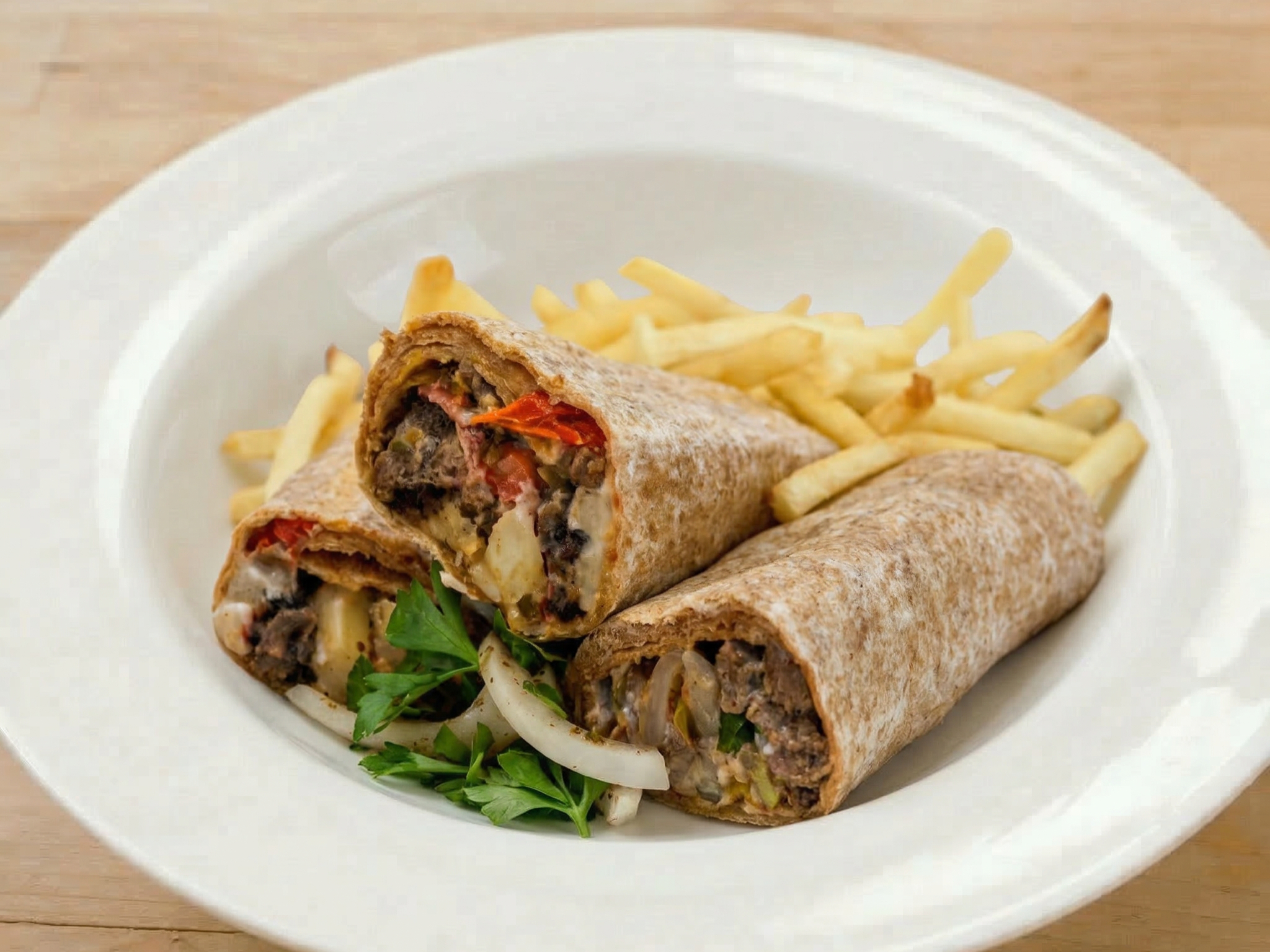 Meat Shawarma Pita