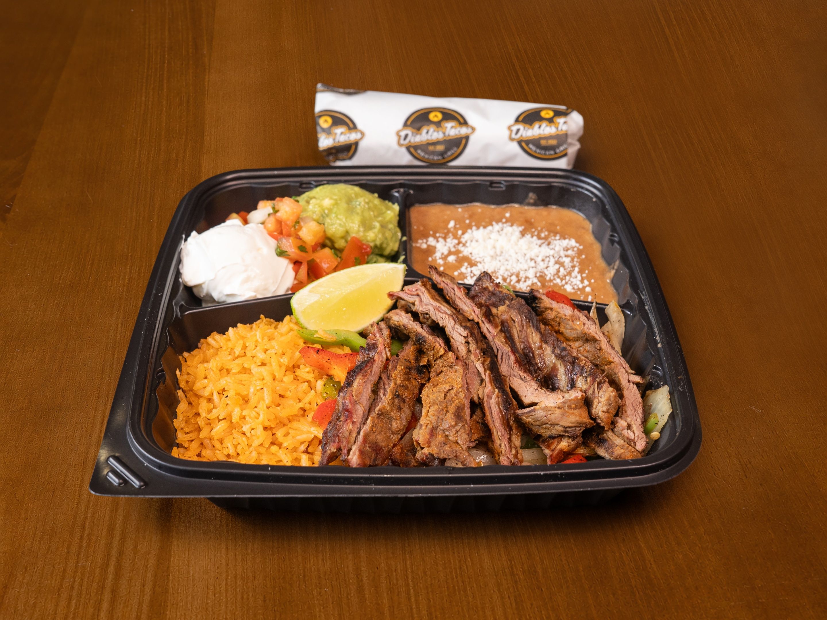 Fuego Fajitas.