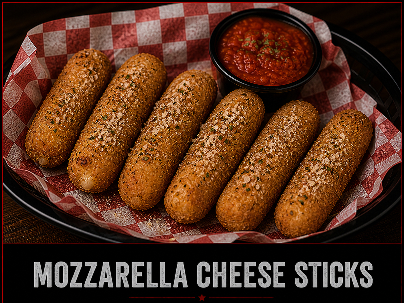 Mozzarella Cheese Sticks