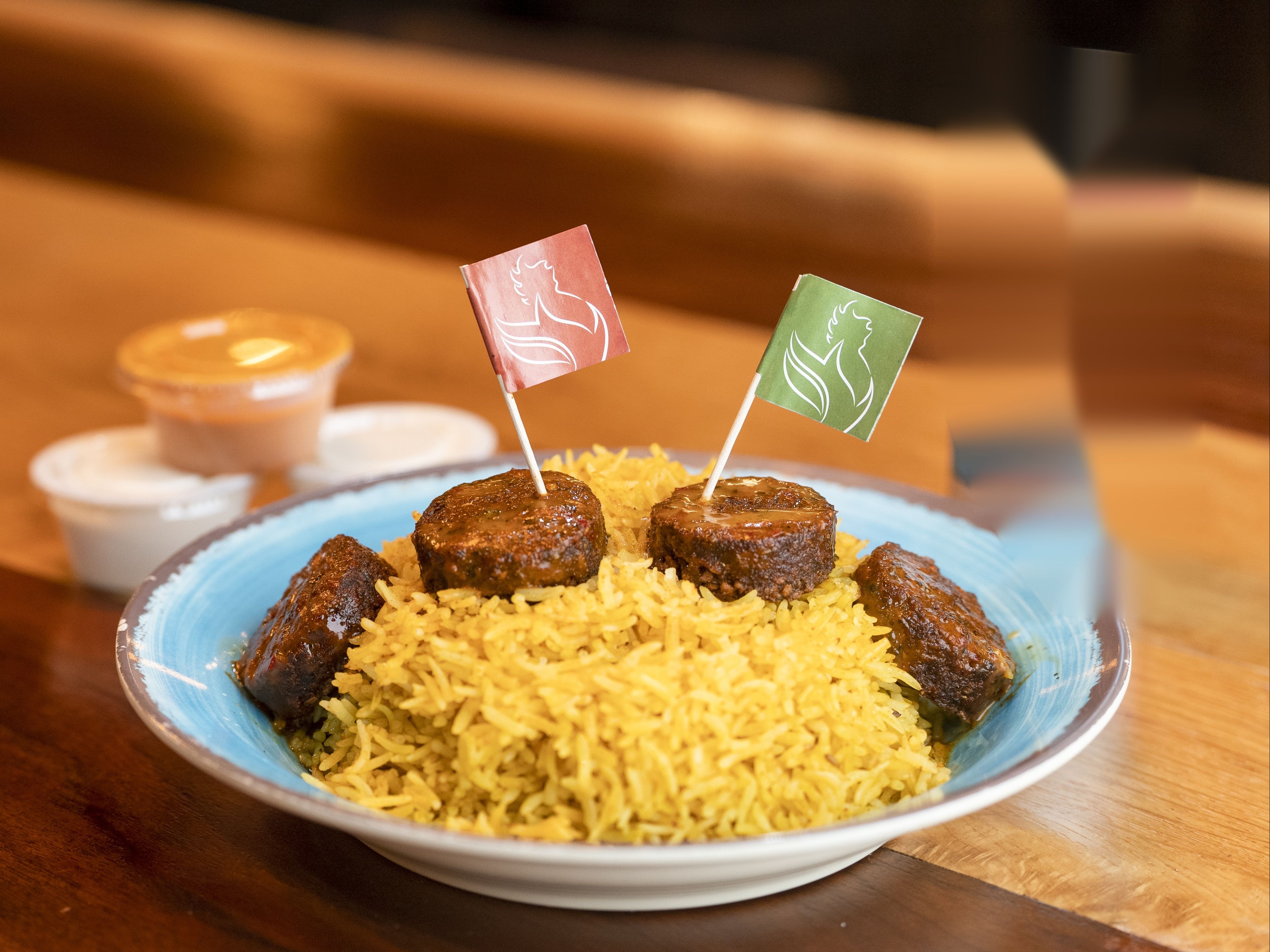 Falafel Rice.