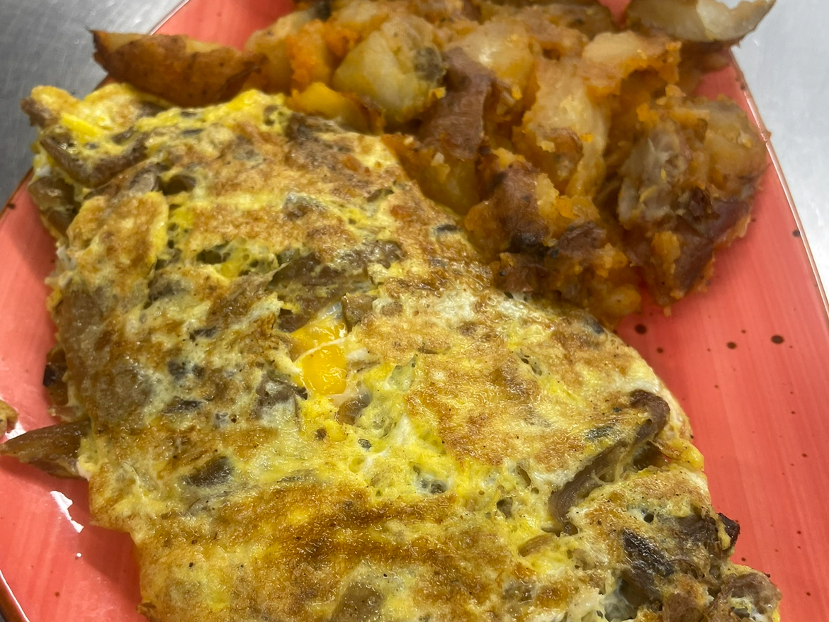 Philly Cheese Steak Omelette