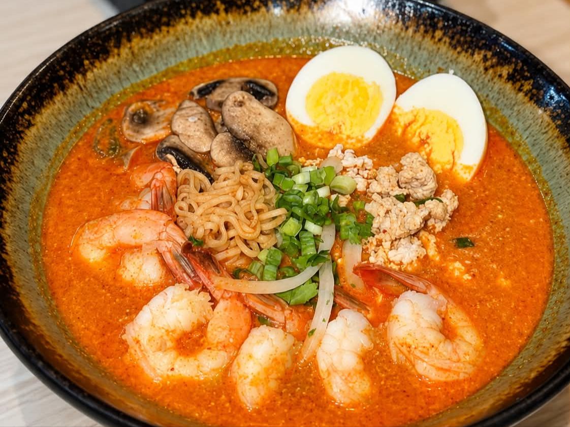 ** NEW Tom Yum Noodle Soup *