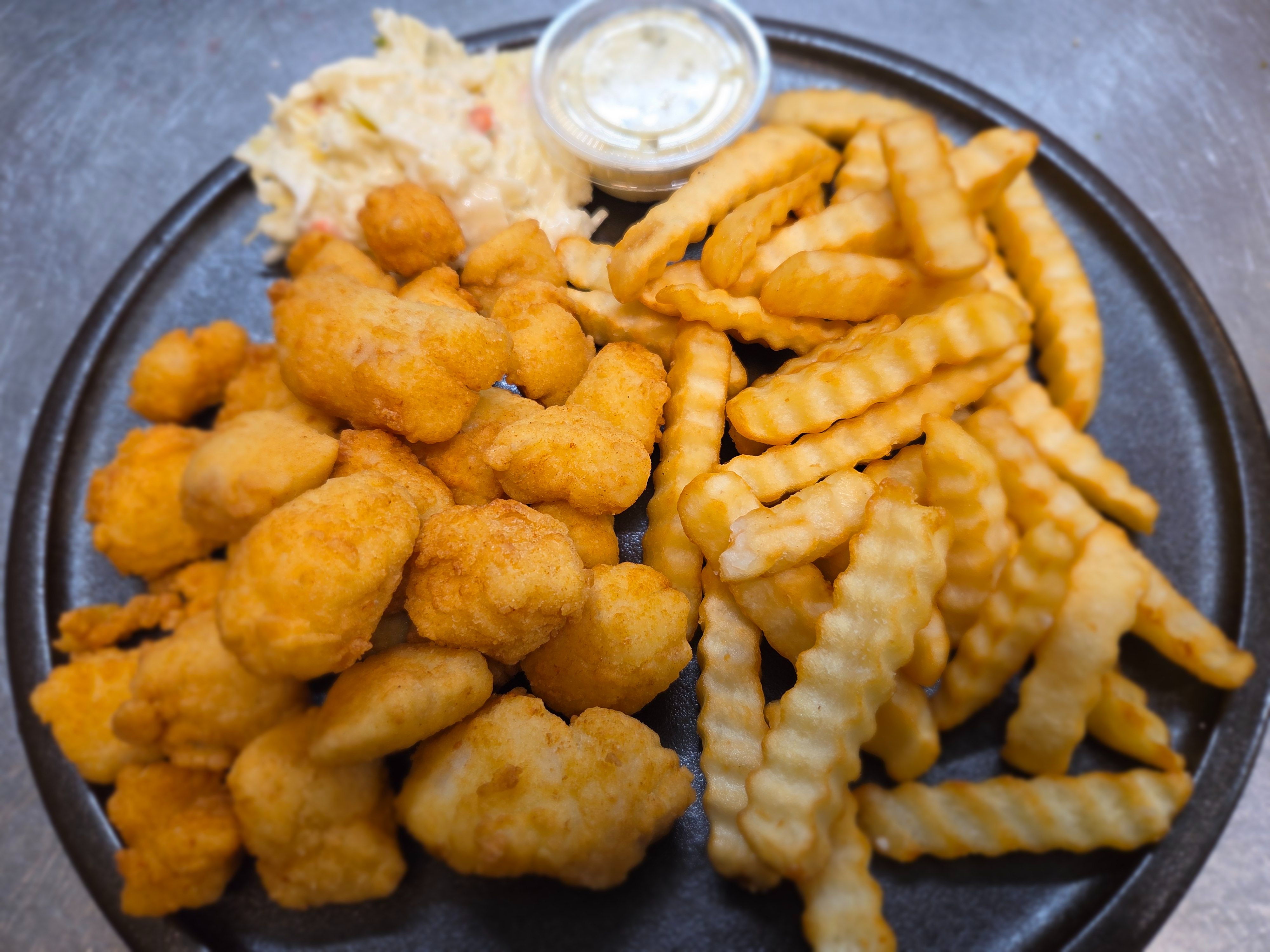 Golden Fish Nuggets.