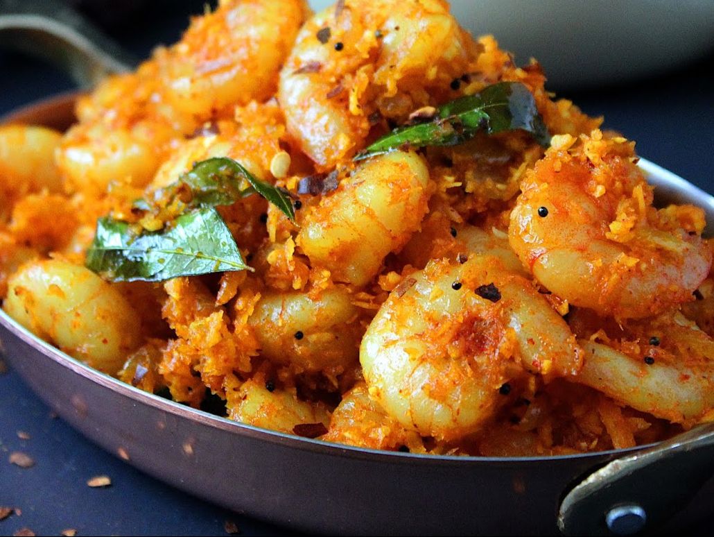 CF - 10. Chemeen Fry (Prawn Fry).