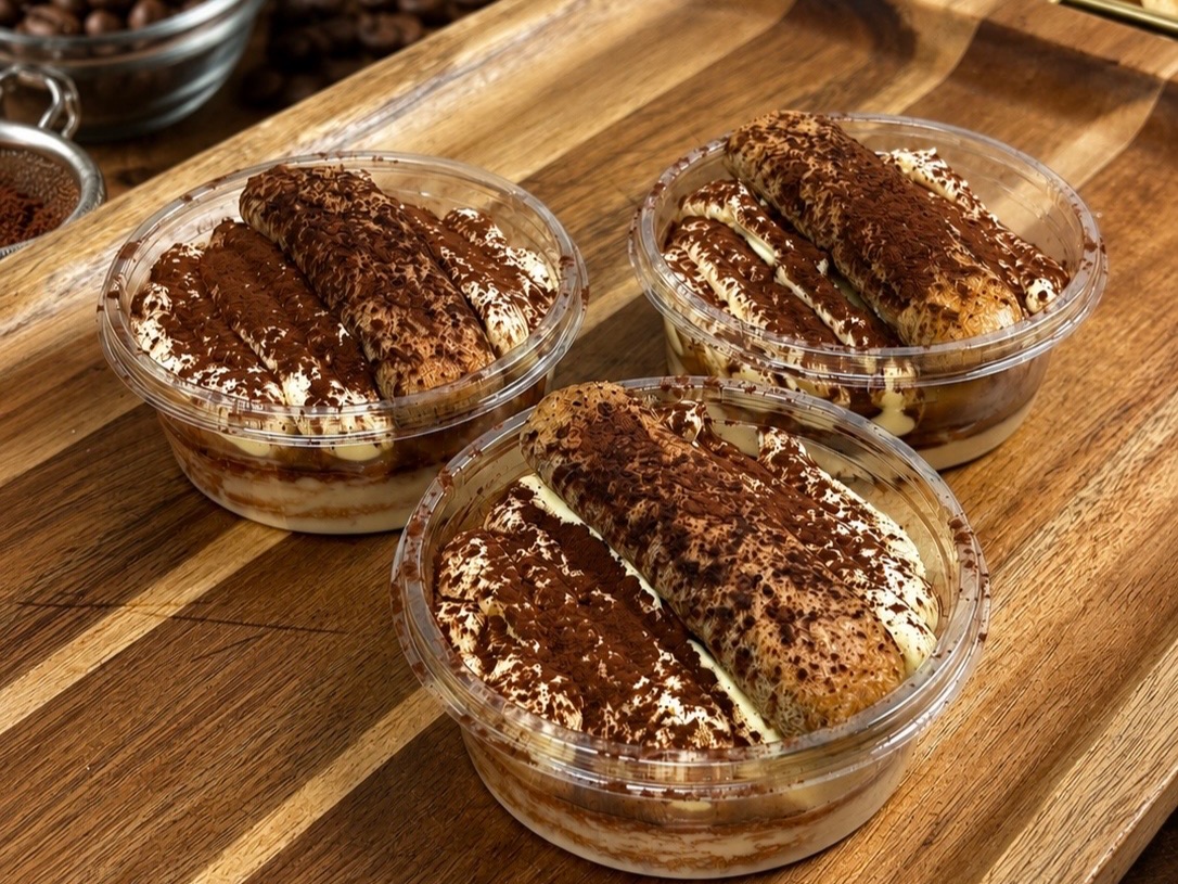 Tiramisu Tres Leches.