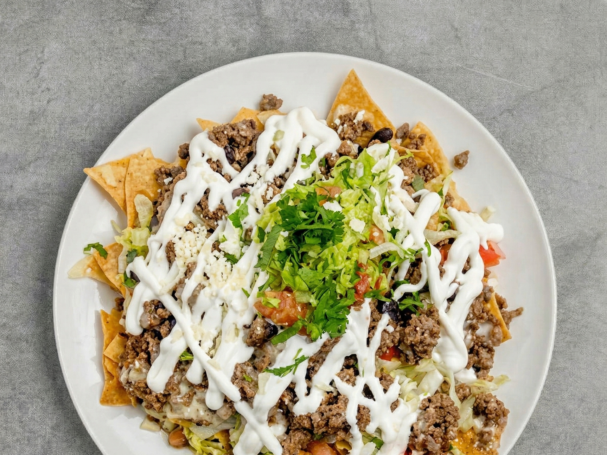 Nacho Supreme Salad.