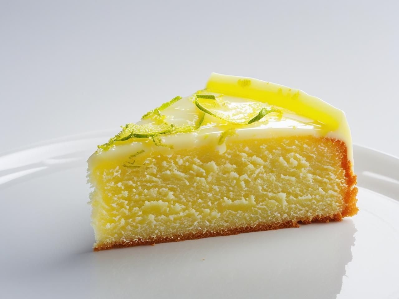 Limoncello Cake.