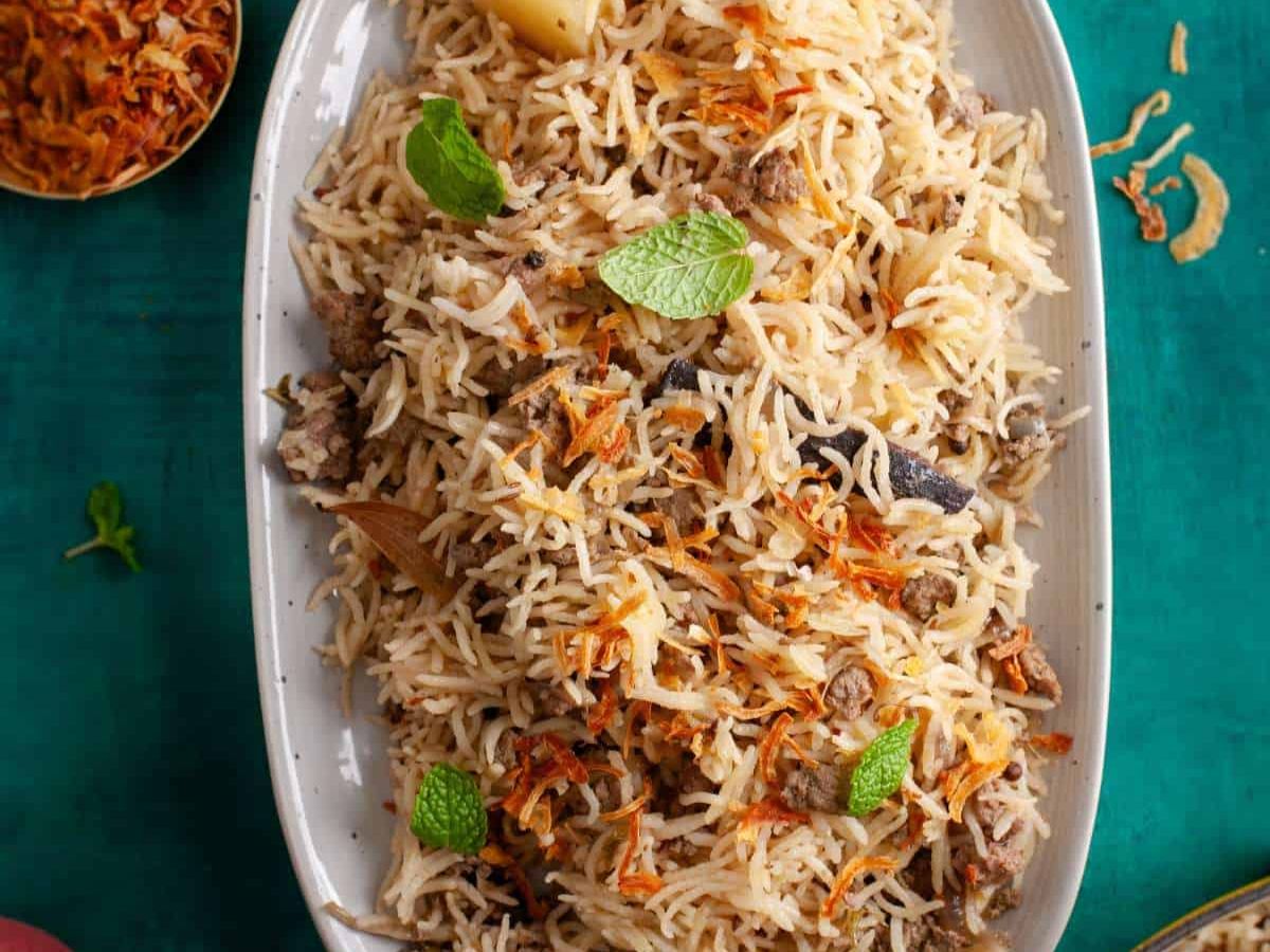 Konaseema Chicken Pulav (Boneless) - Spicy - B.