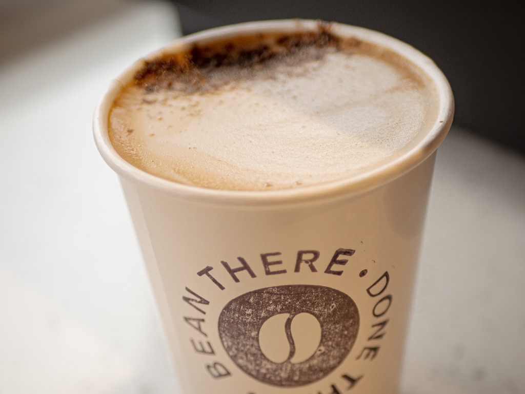 Cardamom Latte.