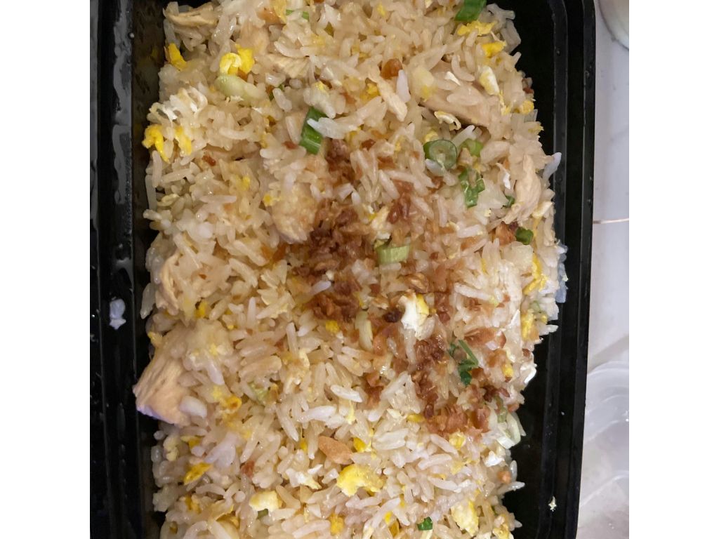 Garlic Fried Rice.