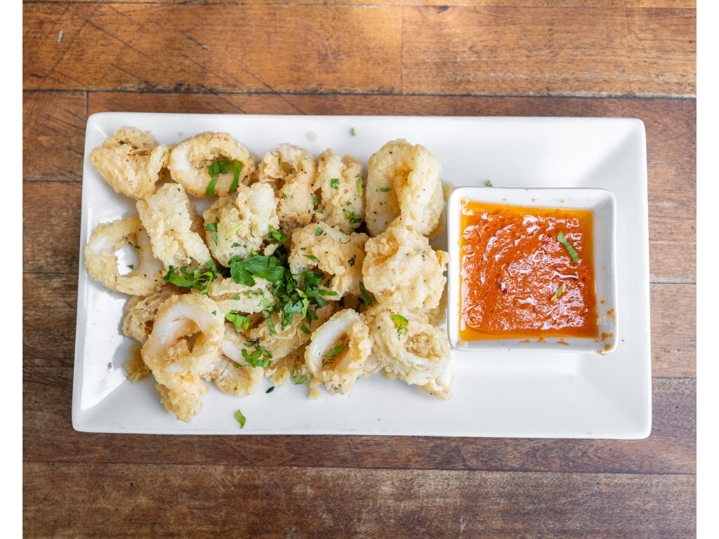 Calamari Fritti.
