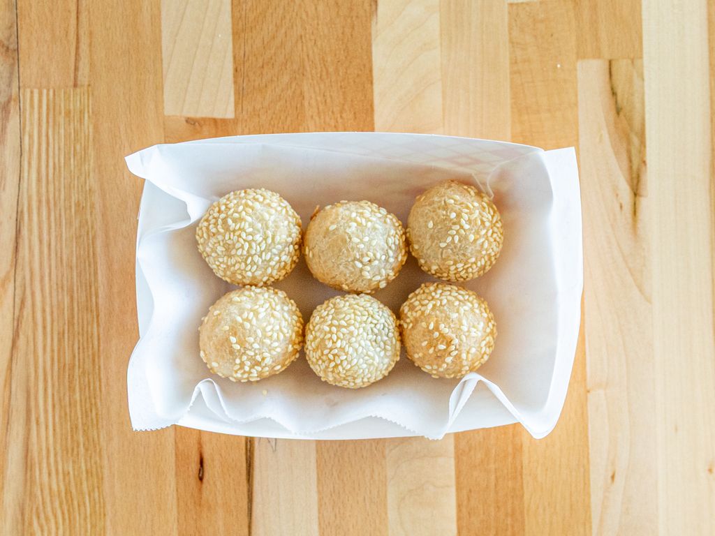 Sesame Ball.