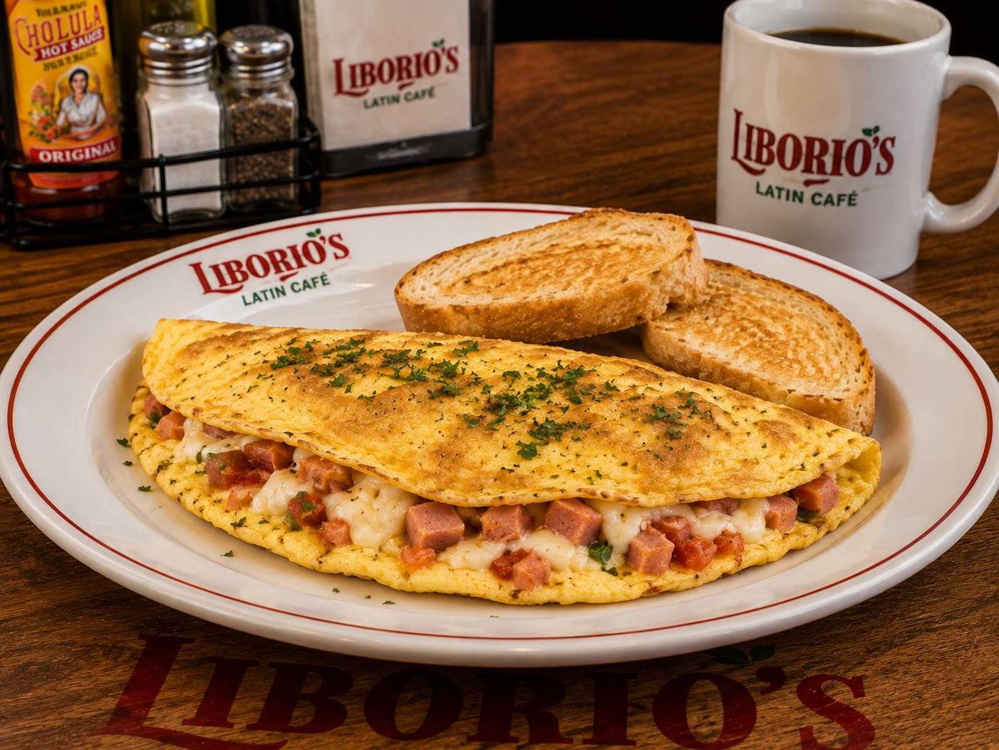 Omelette.