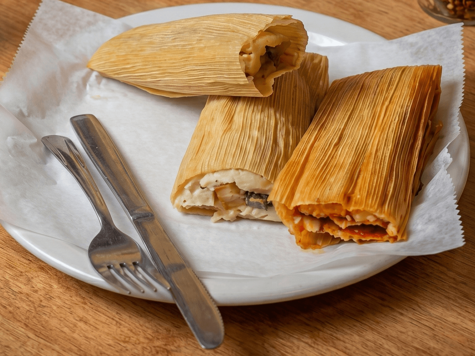 Tamales.