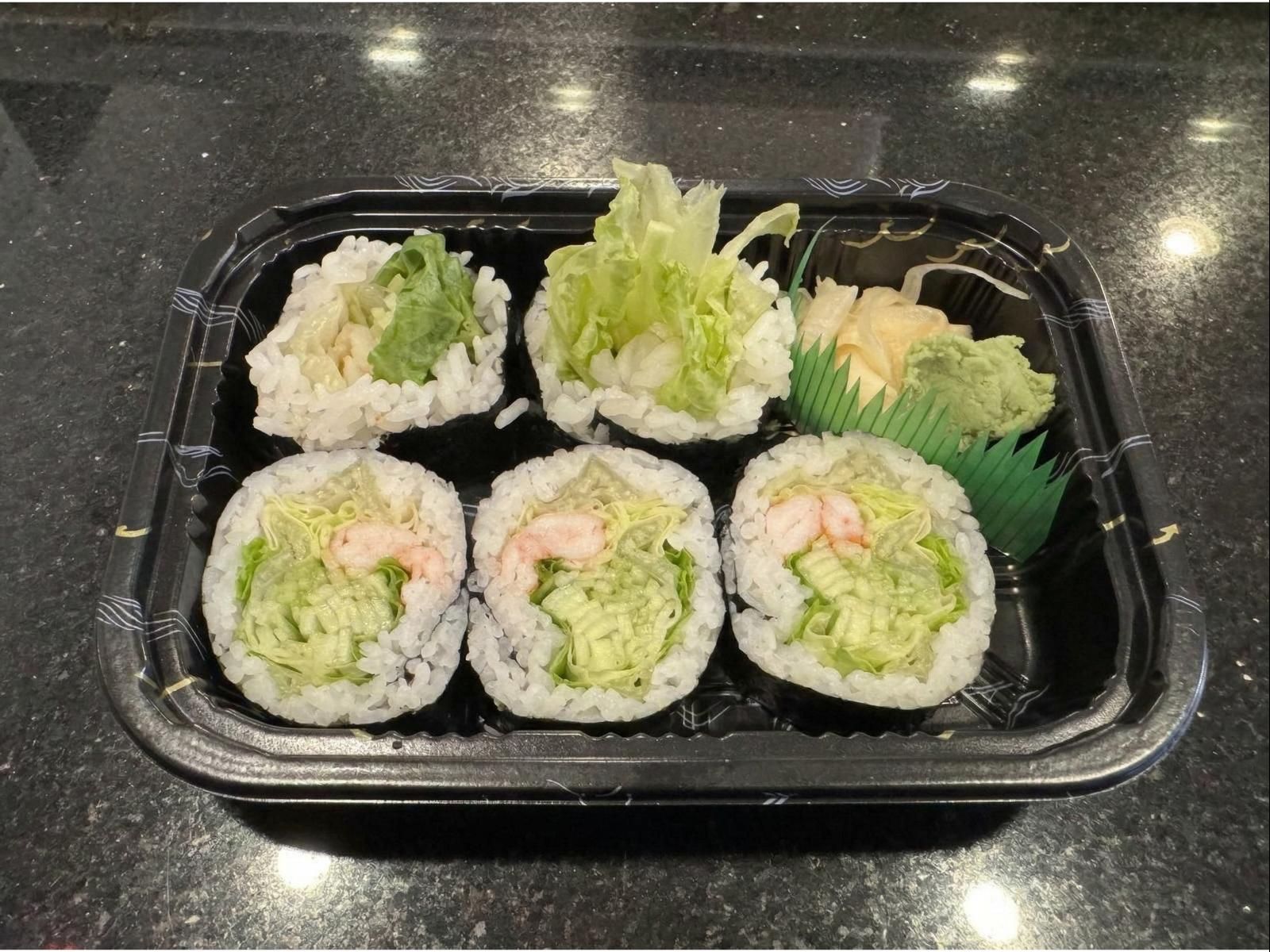 Boston Roll.