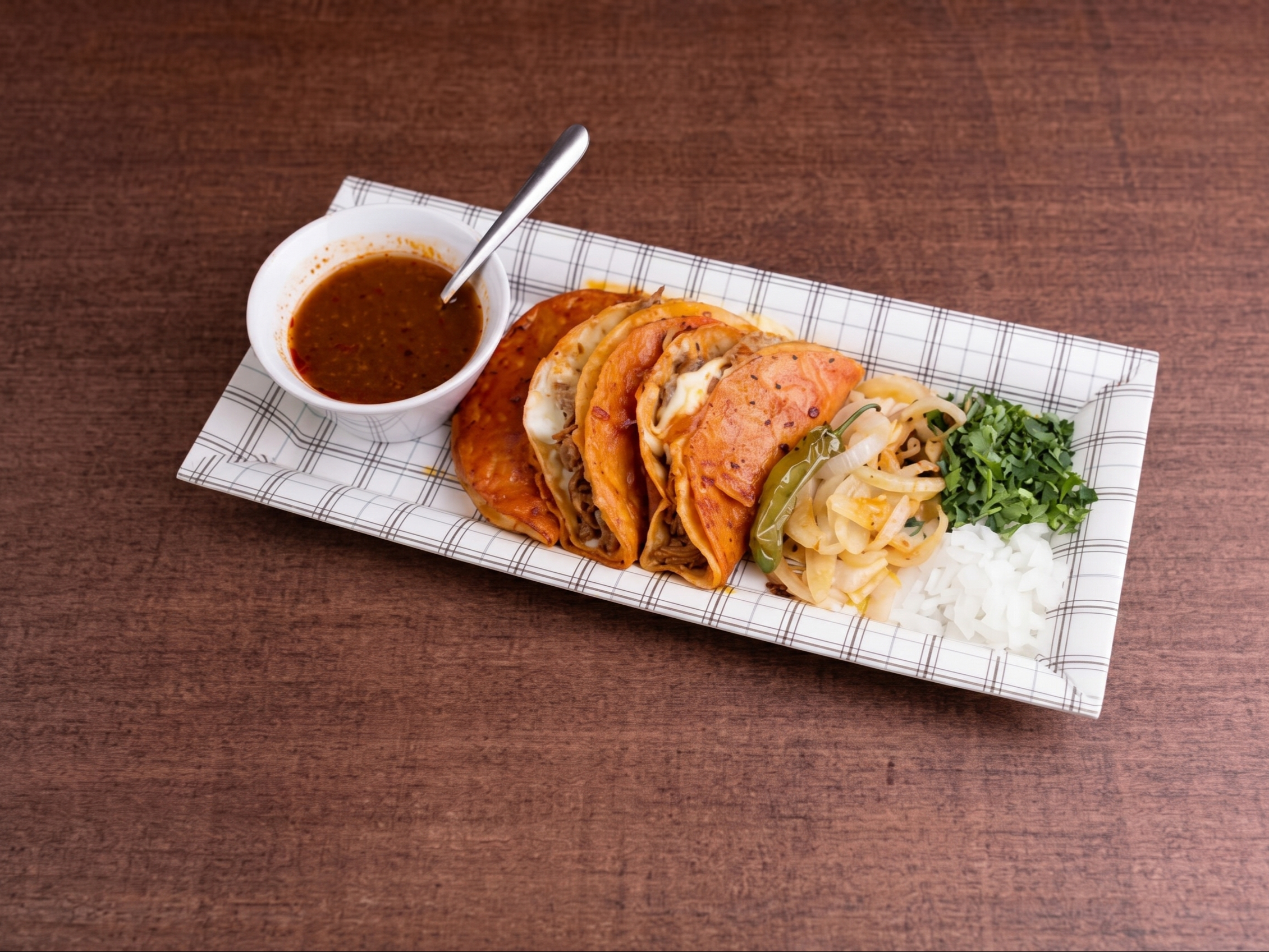 3 Quesabirria Plato