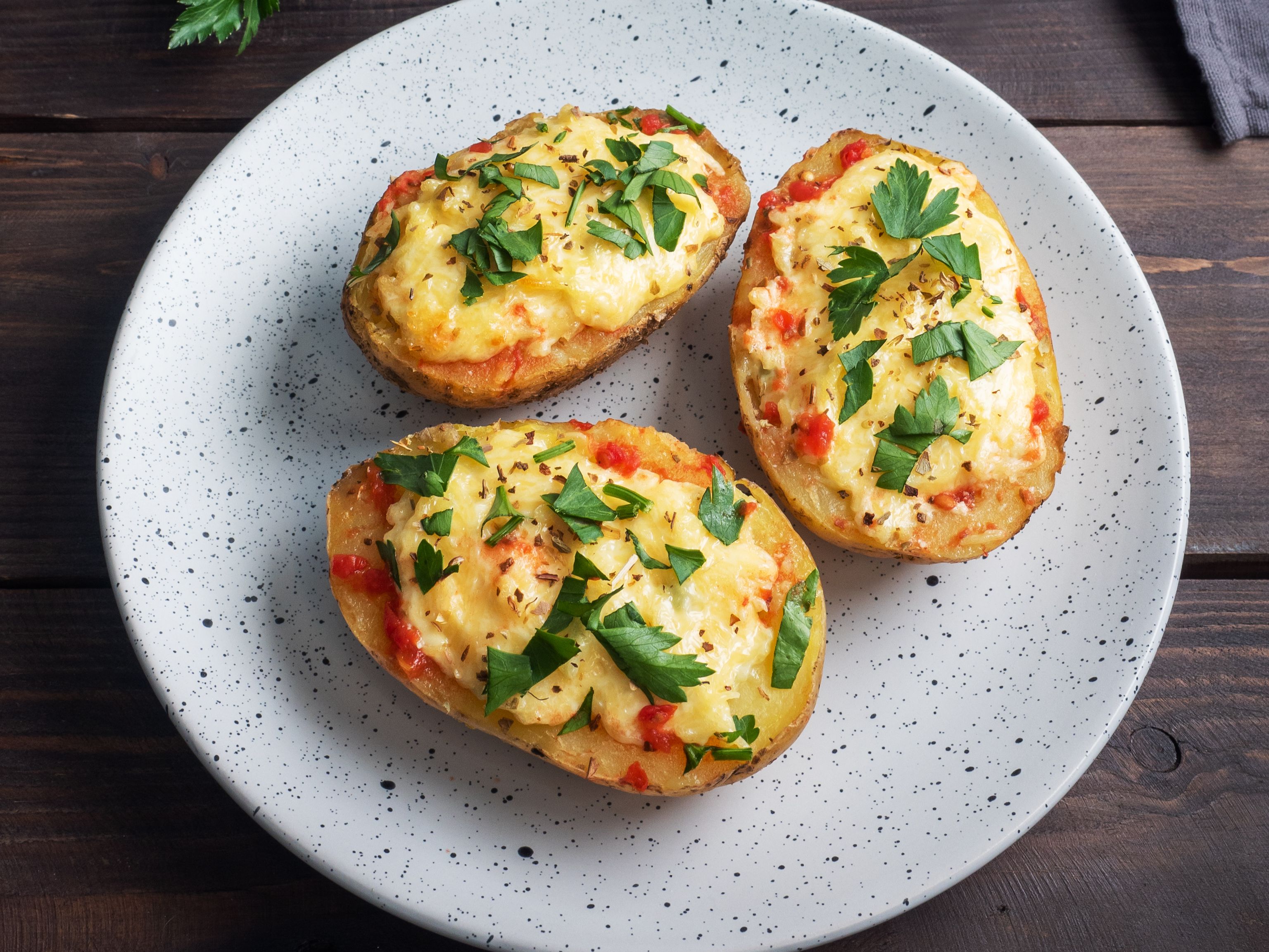 Loaded Baked Potato.