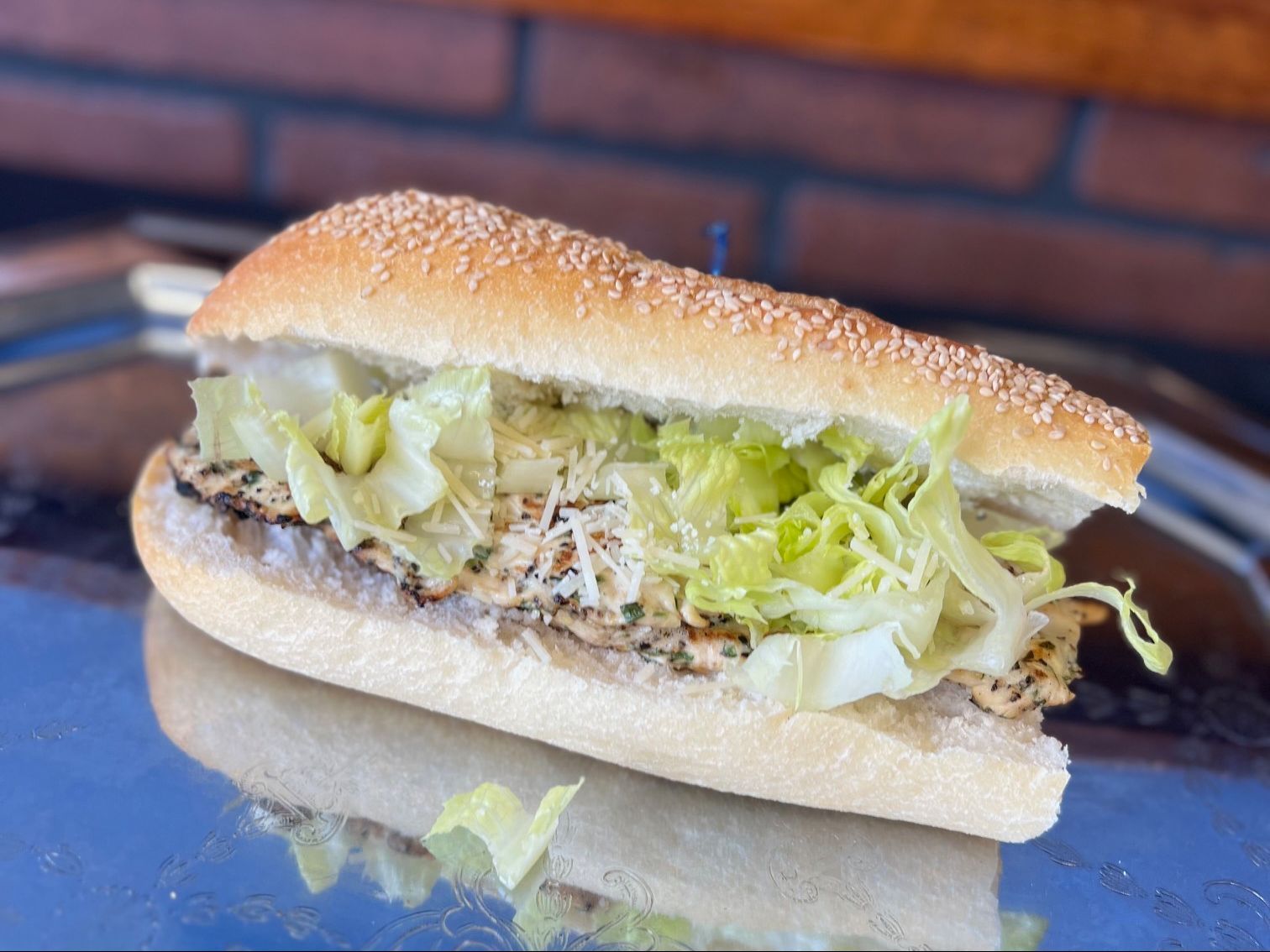 Chicken Ceasar.