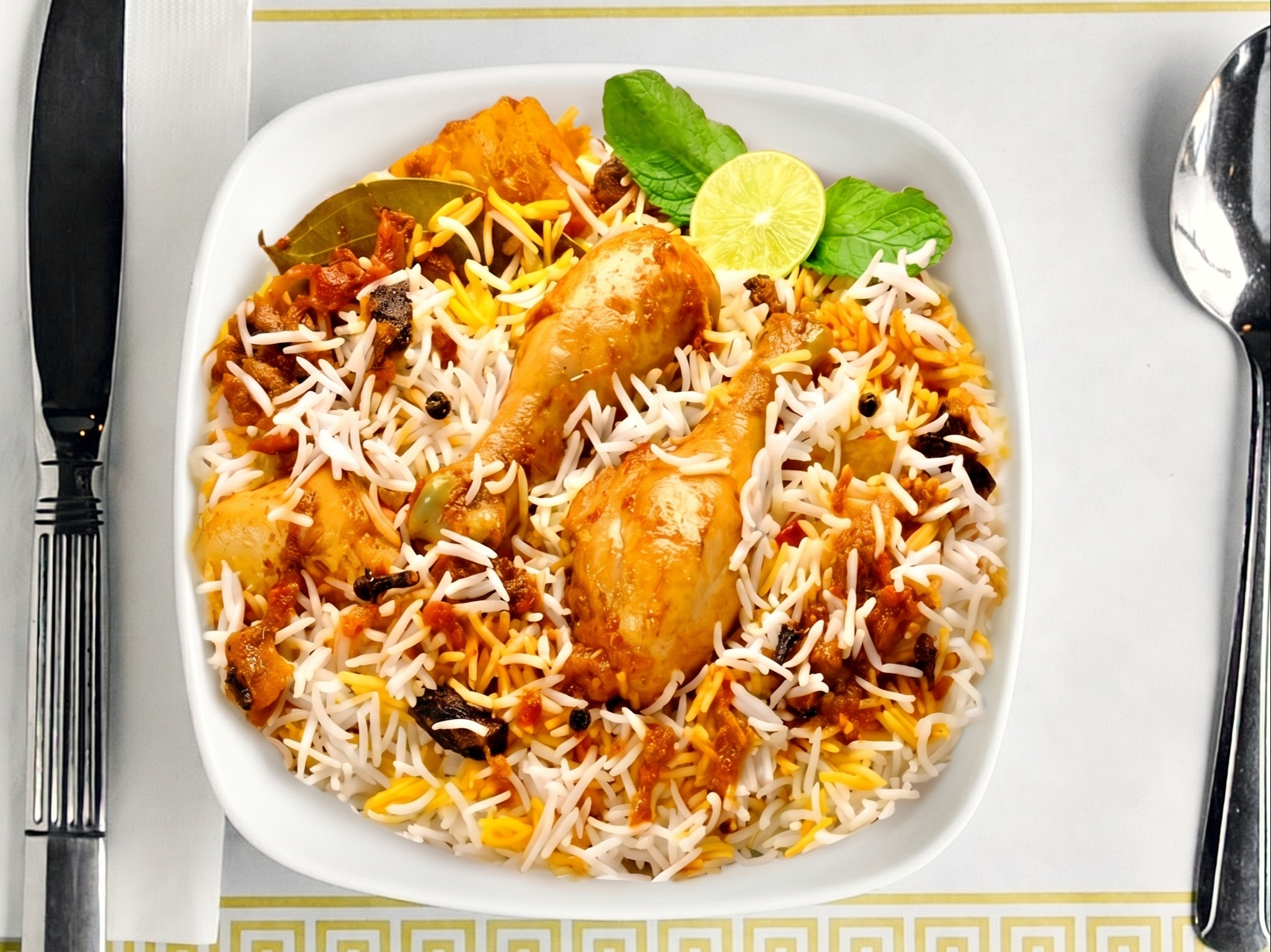 Lolypop Chk Biryani.