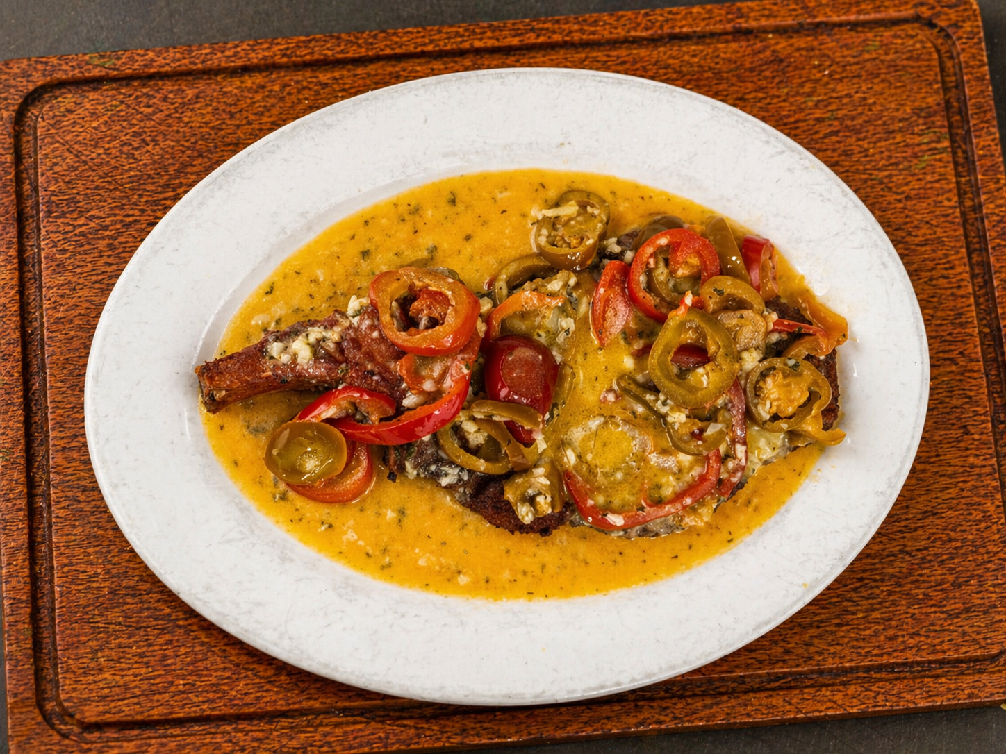 Spicy Pork Chop.