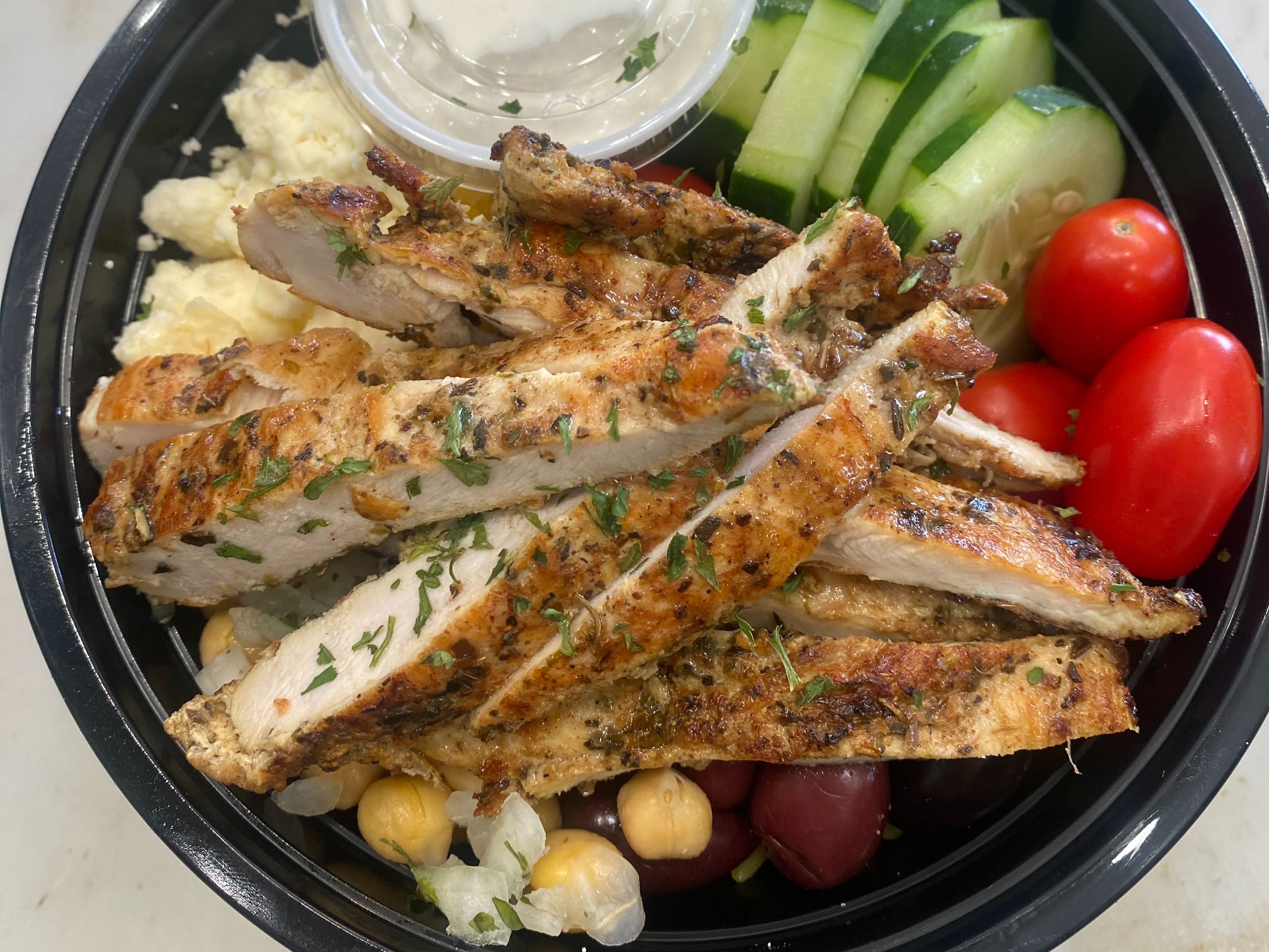 Chicken Bowl.
