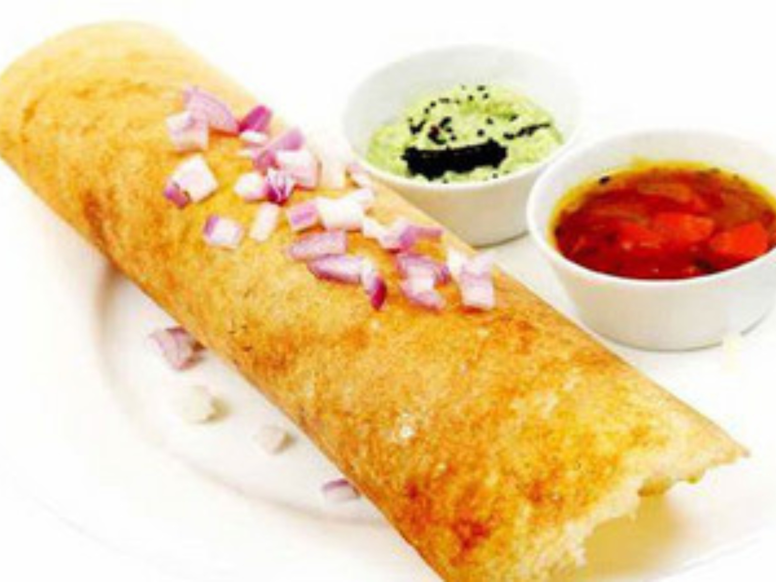 Onion Dosa.