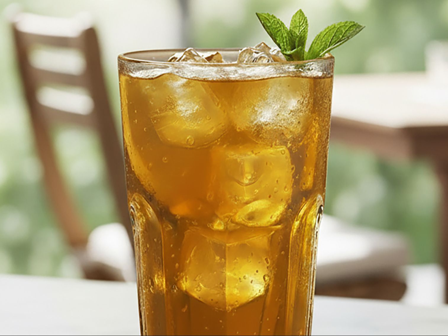 Sweet Iced Tea.