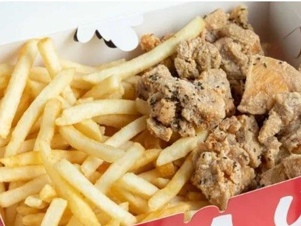 Popcrn Ck FRIES Combo