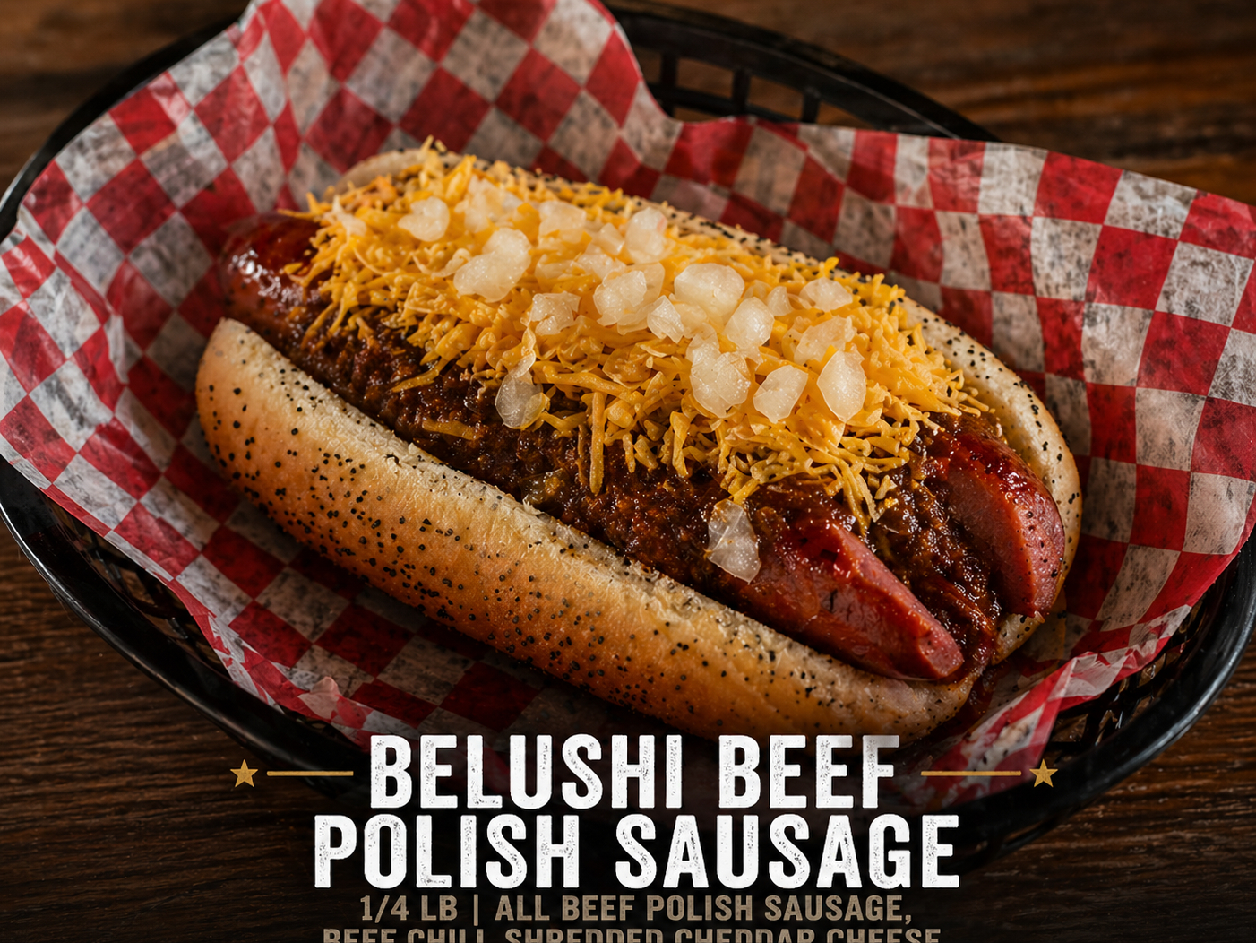 Belushi POLISH Sausage