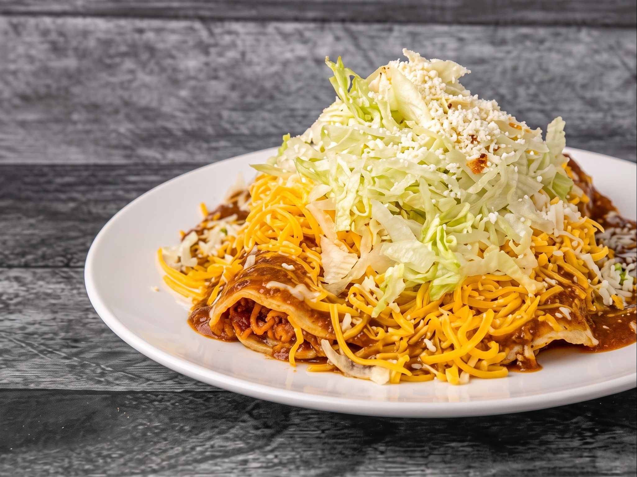 Enchilada Sauce Fries
