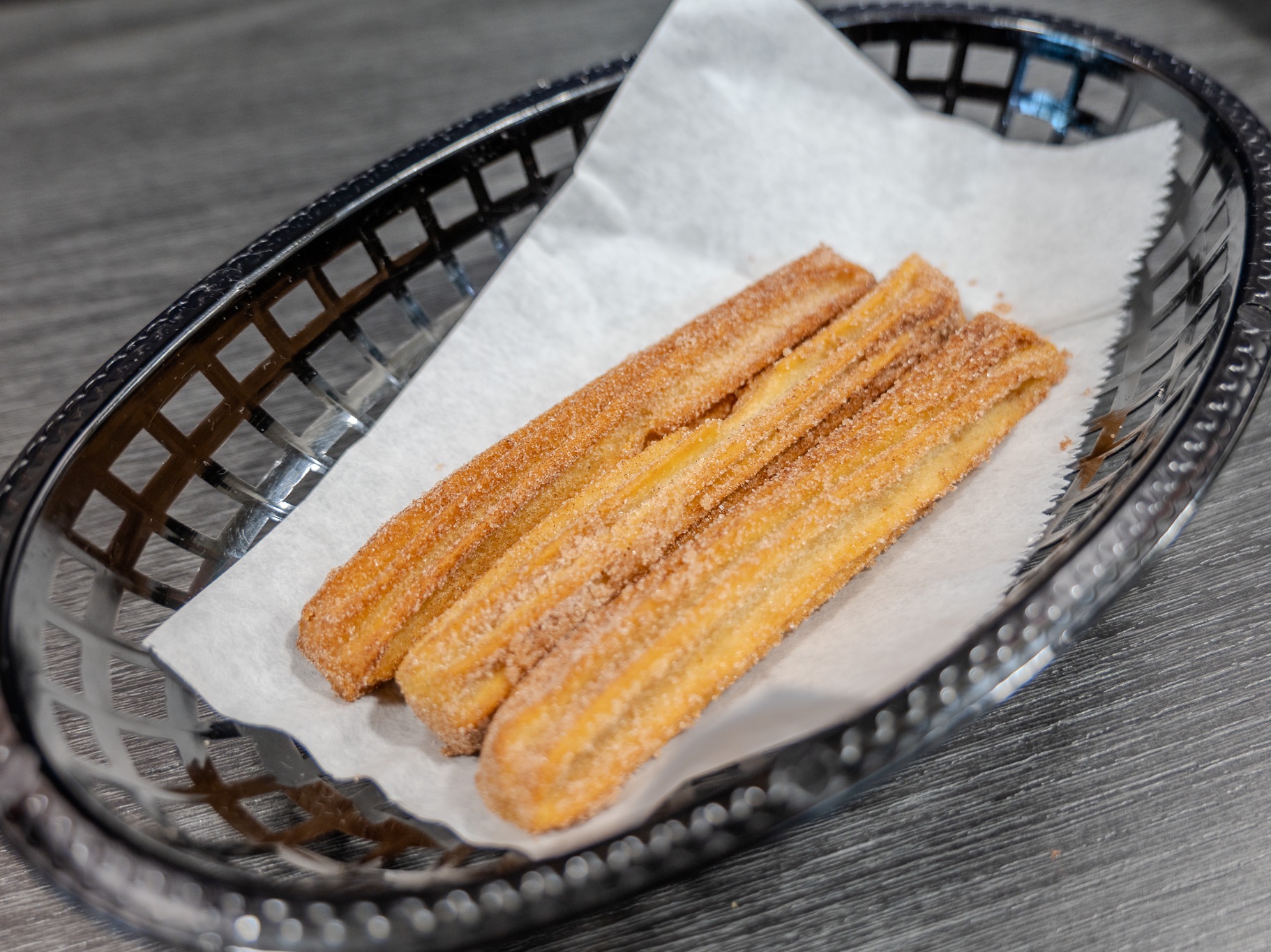 3 Churros.