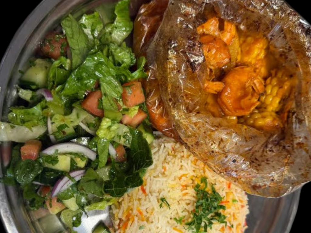 BBQ Shrimp Bag.