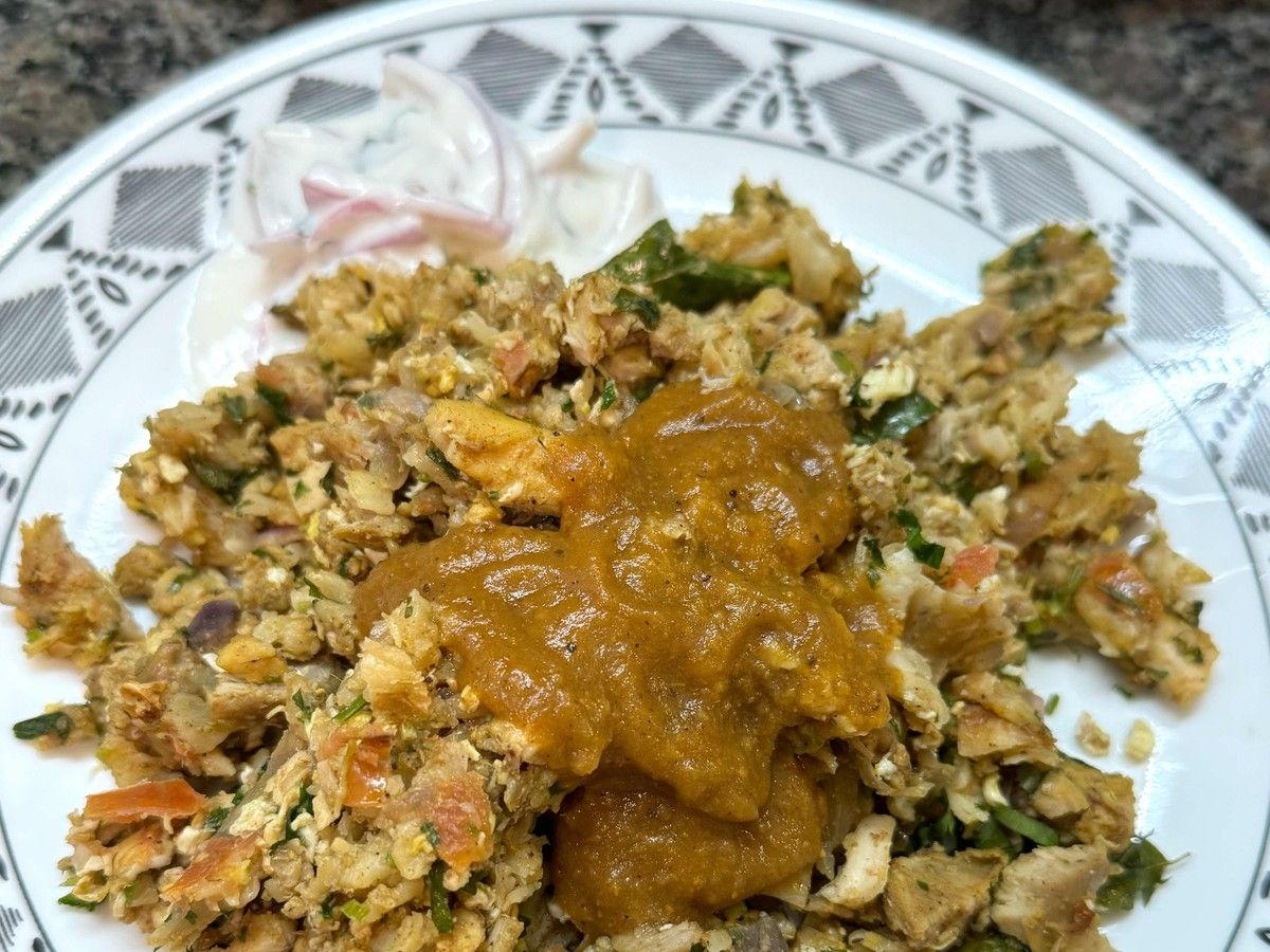 Veg Kothu Parotta.