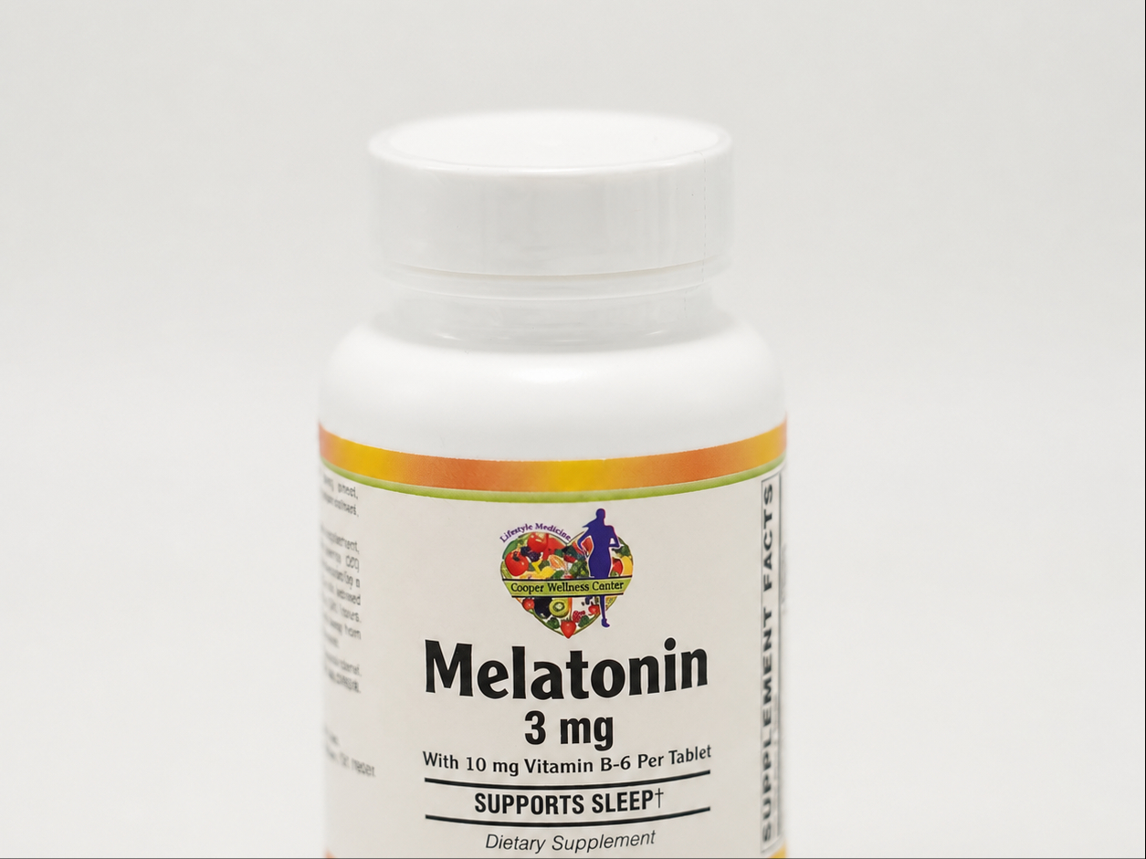 Melatonin 3 mg 90 capsules.