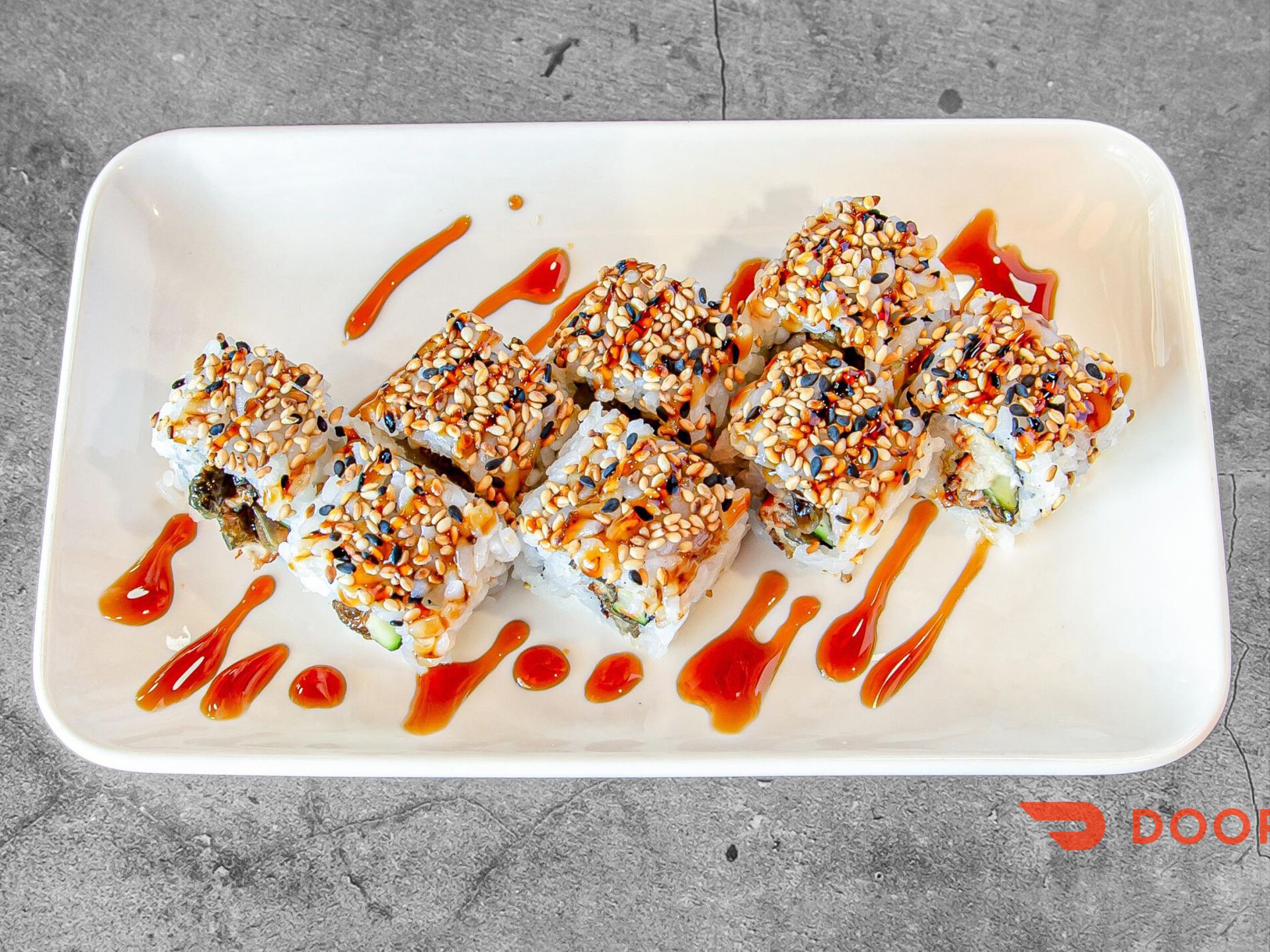 Freshwater Eel Roll.
