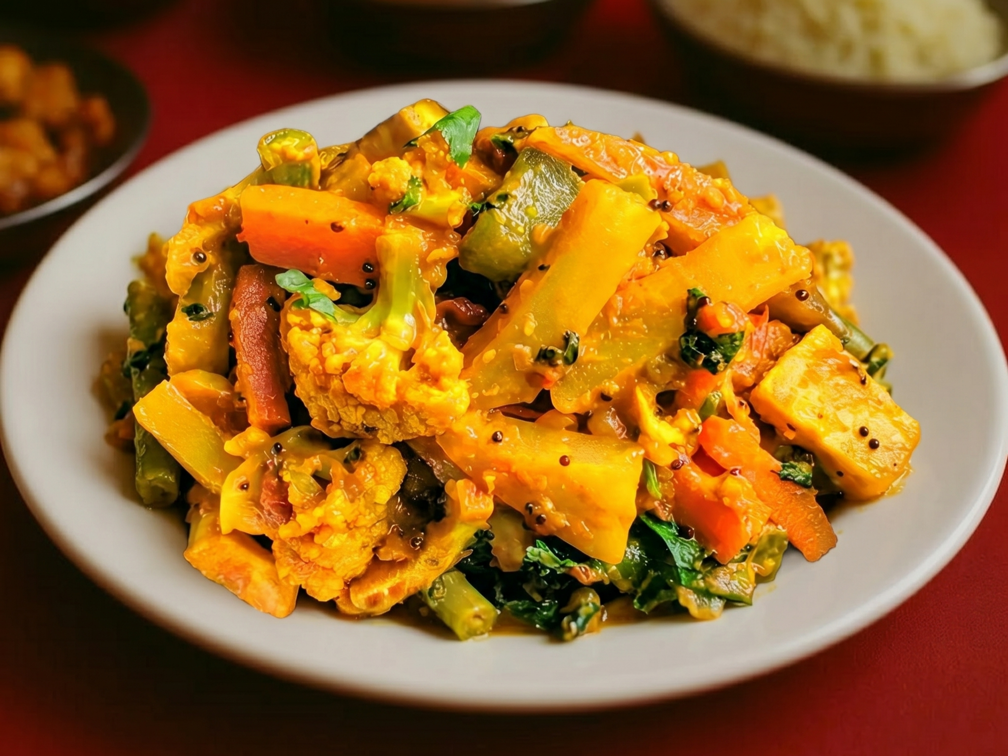 Mix Veg Jalfrezi Large.