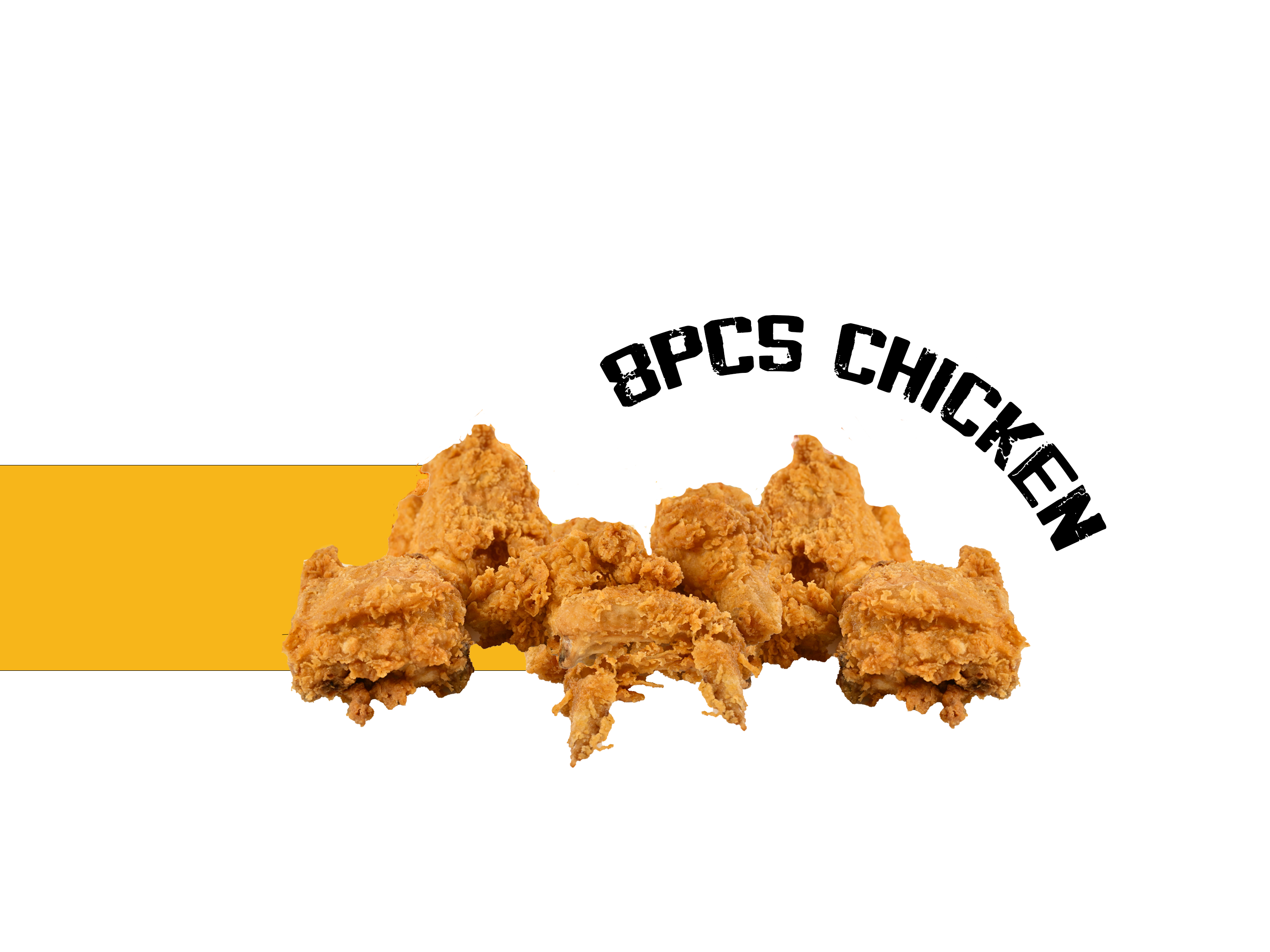 8 Pcs Chicken (Leg & Thigh).