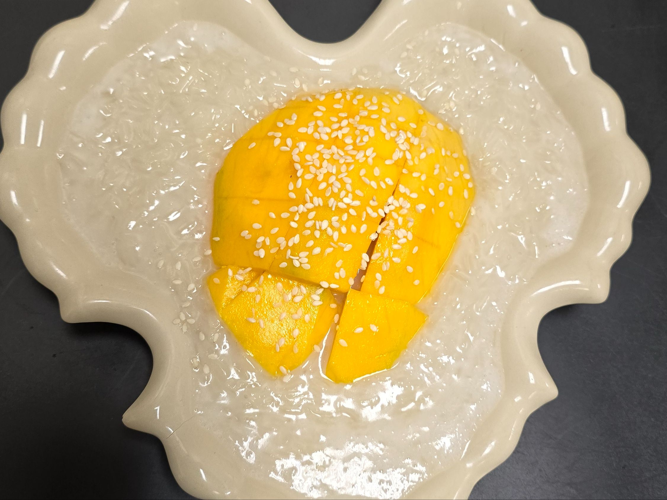 Sticky Rice Mango.