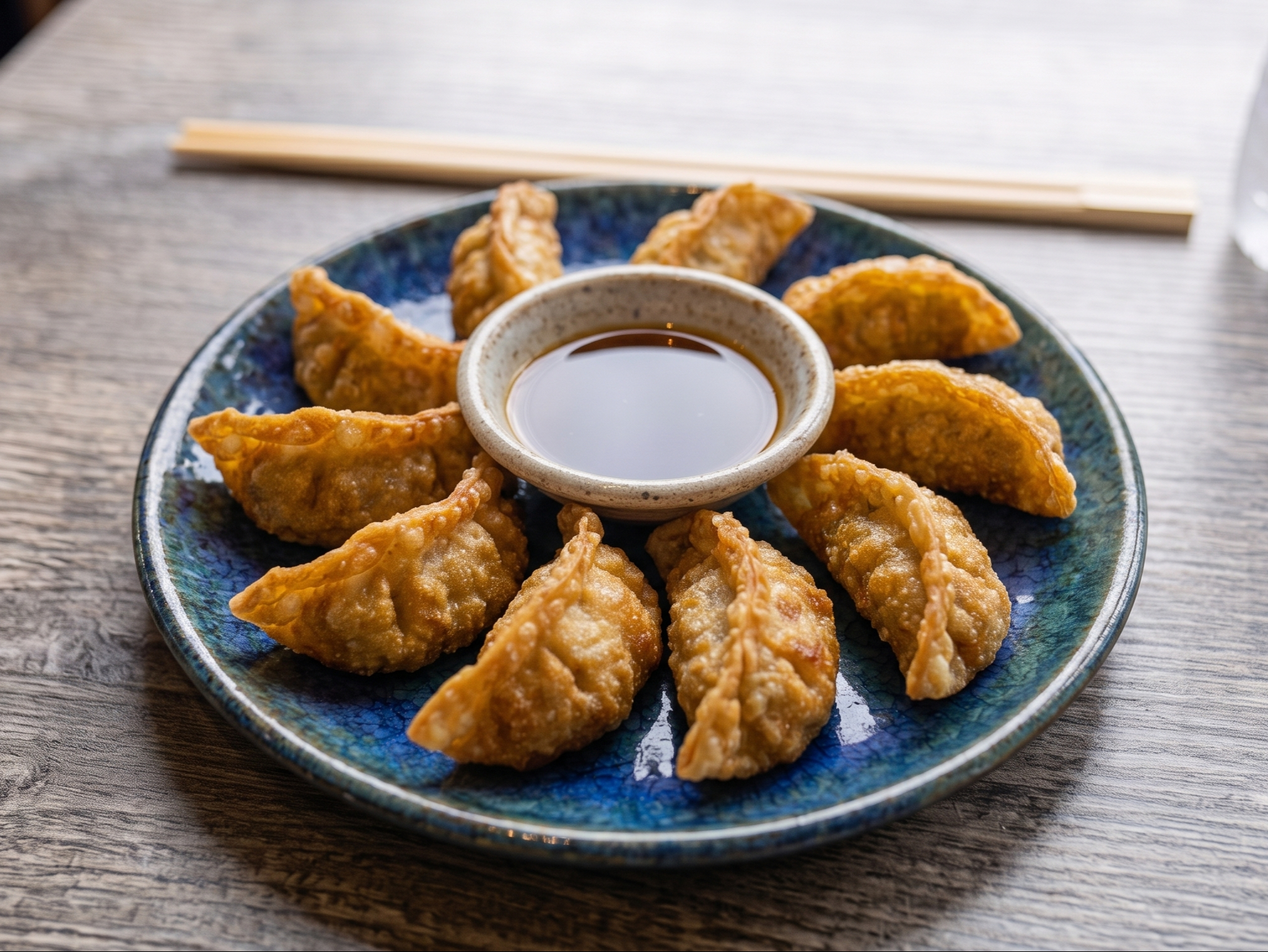 Fried Gyoza 8pc.